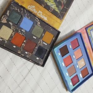 Lime Crime Venus I & II